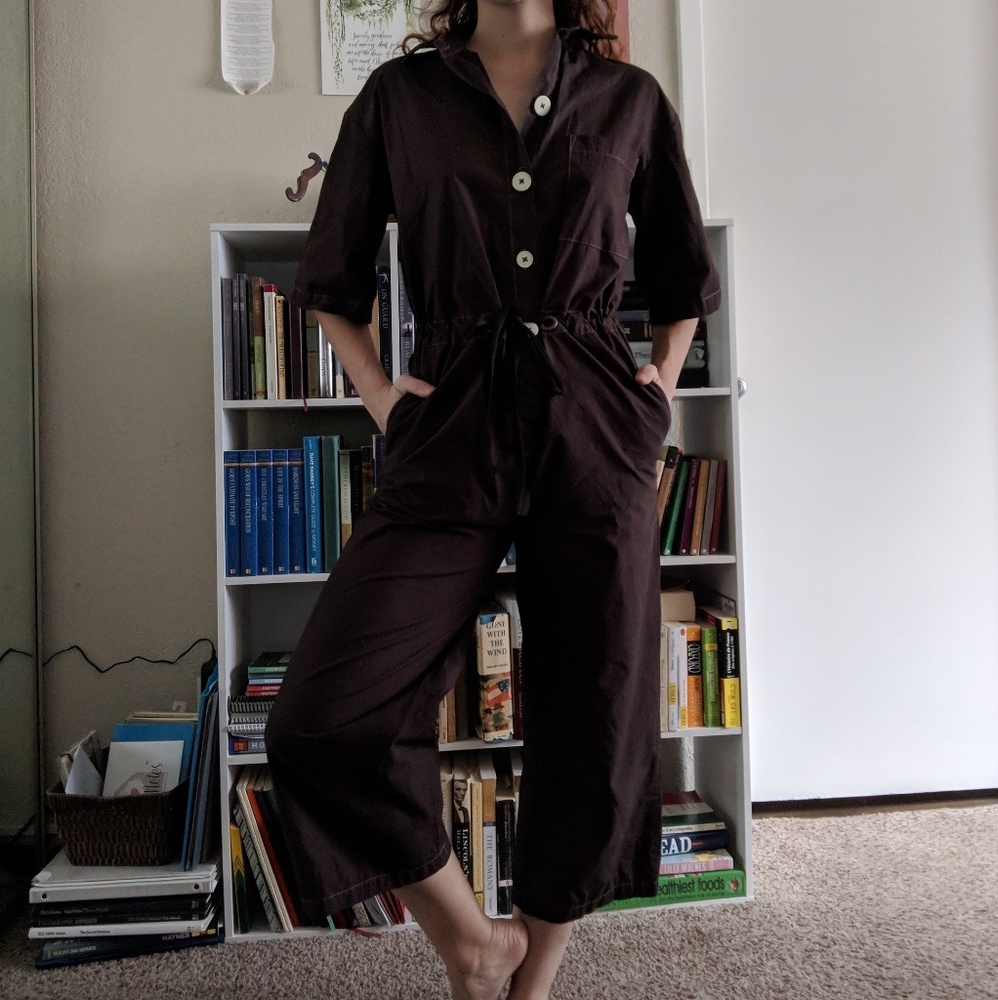 *SOLD* Coveralls Jumpsuit